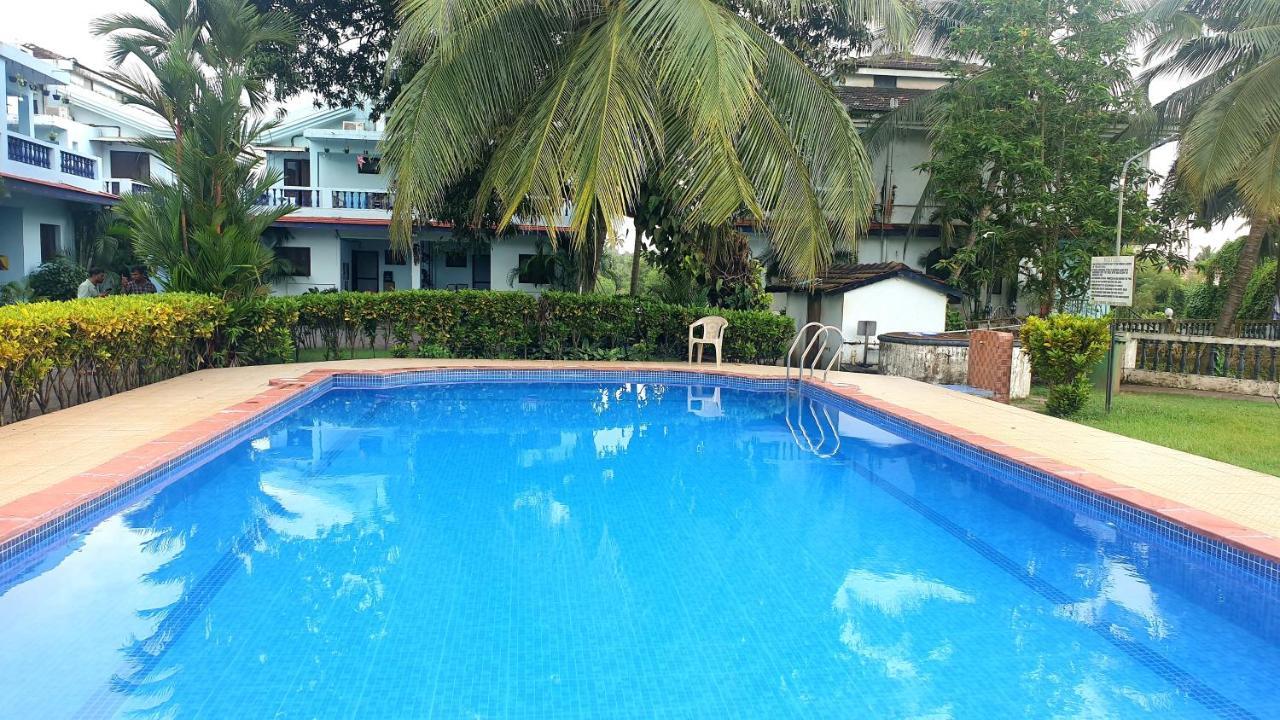 Gr Stays - Duplex 3Bhk Villa With Pool Arpora I Baga Beach 5 Mins Eksteriør billede