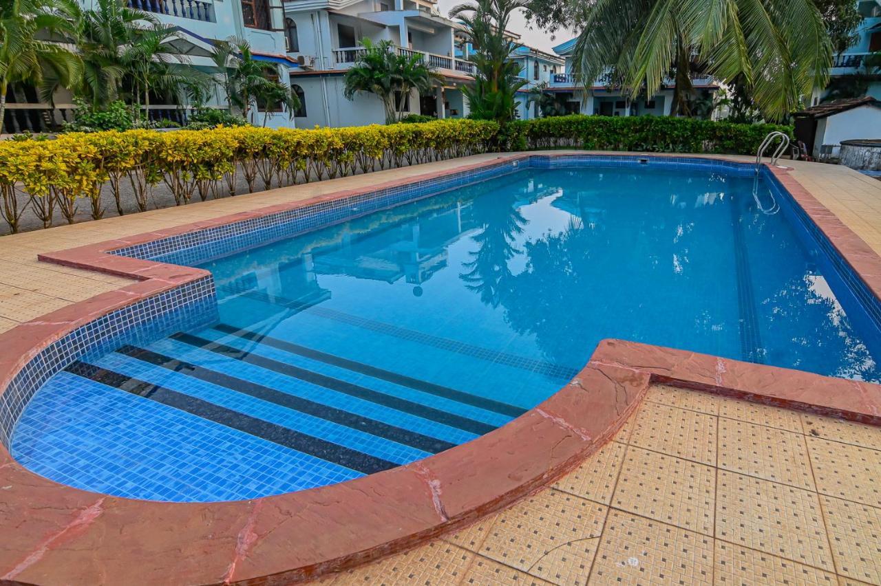Gr Stays - Duplex 3Bhk Villa With Pool Arpora I Baga Beach 5 Mins Eksteriør billede