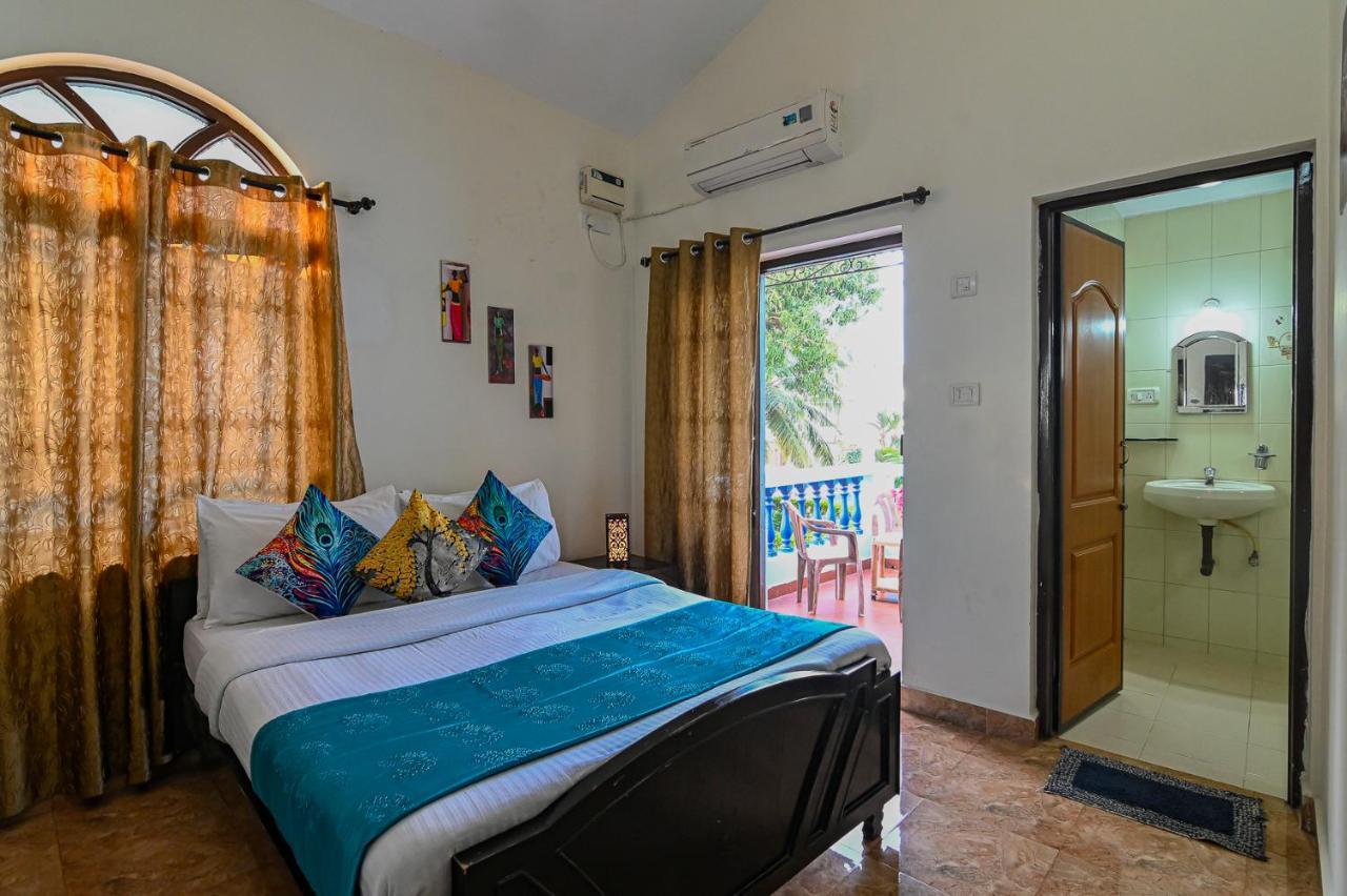 Gr Stays - Duplex 3Bhk Villa With Pool Arpora I Baga Beach 5 Mins Eksteriør billede