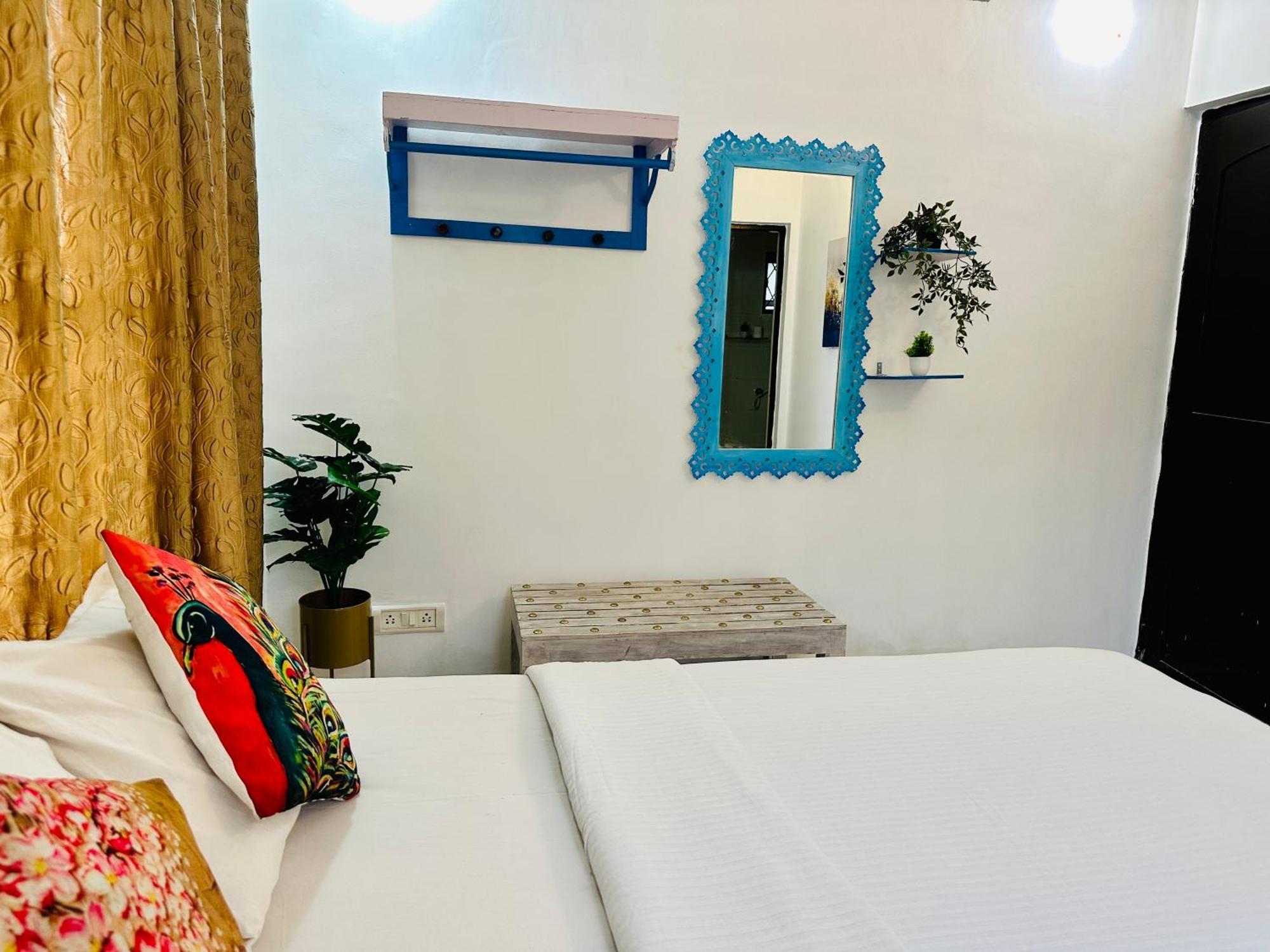 Gr Stays - Duplex 3Bhk Villa With Pool Arpora I Baga Beach 5 Mins Eksteriør billede
