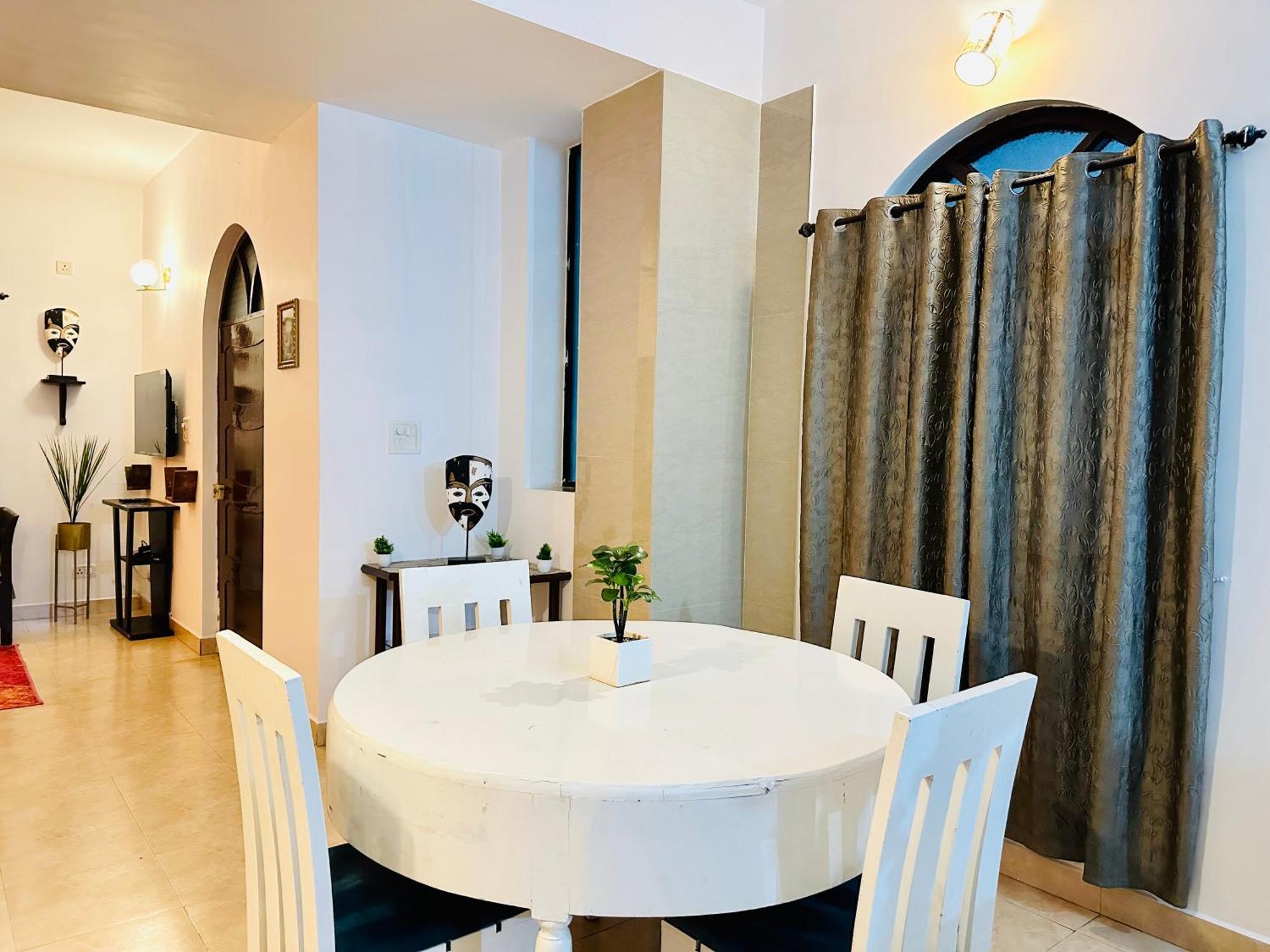 Gr Stays - Duplex 3Bhk Villa With Pool Arpora I Baga Beach 5 Mins Eksteriør billede