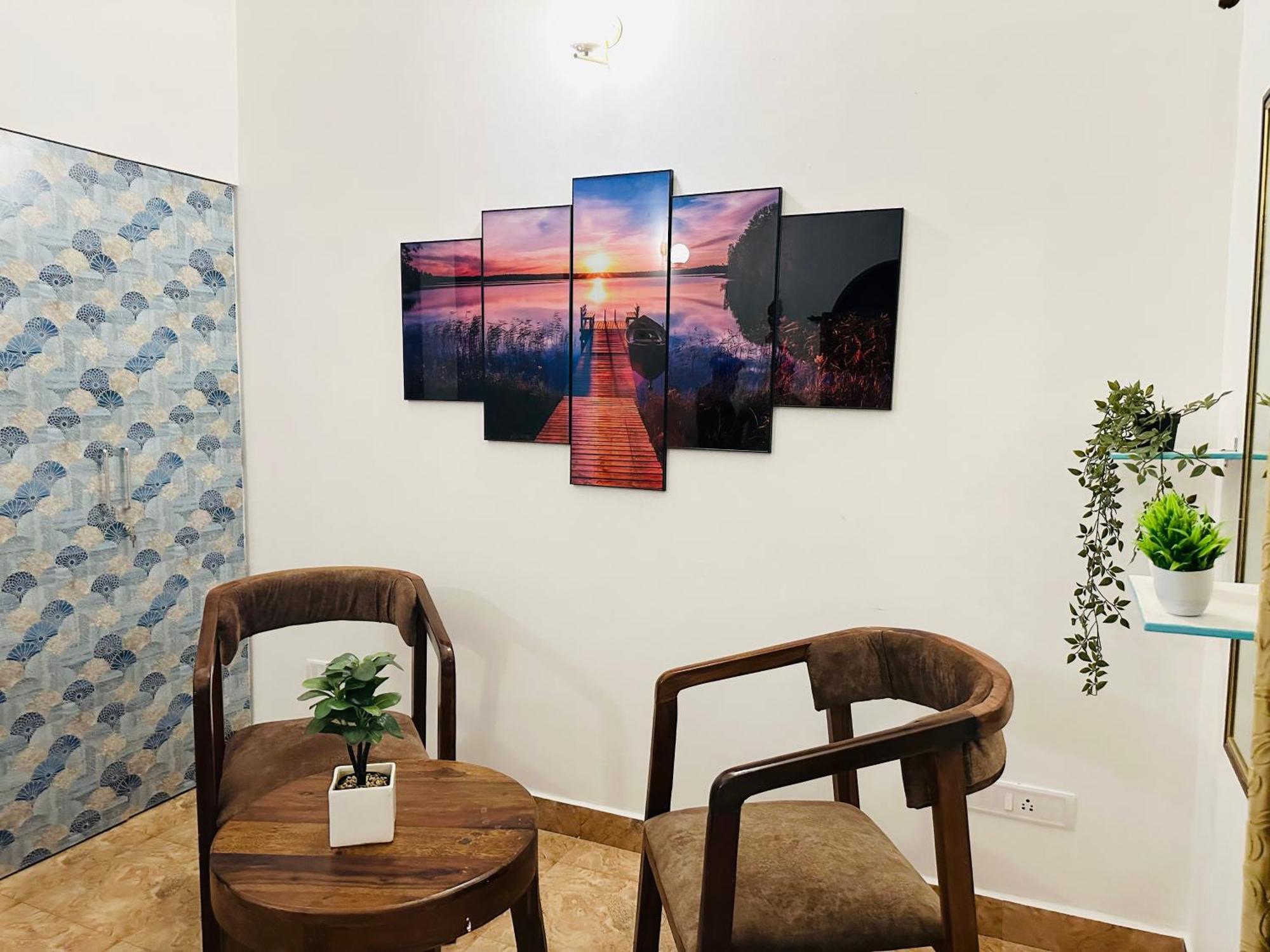 Gr Stays - Duplex 3Bhk Villa With Pool Arpora I Baga Beach 5 Mins Eksteriør billede