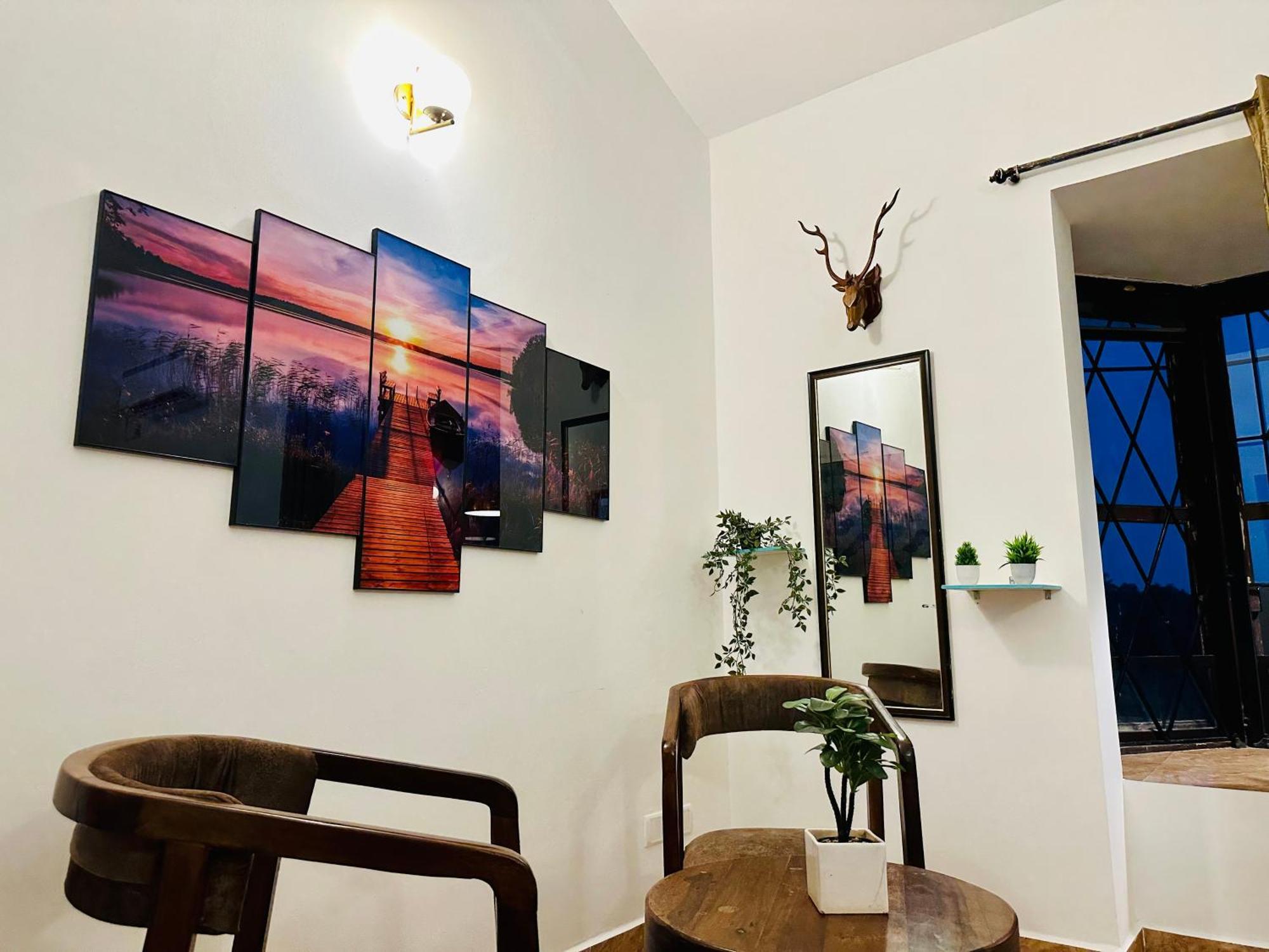 Gr Stays - Duplex 3Bhk Villa With Pool Arpora I Baga Beach 5 Mins Eksteriør billede