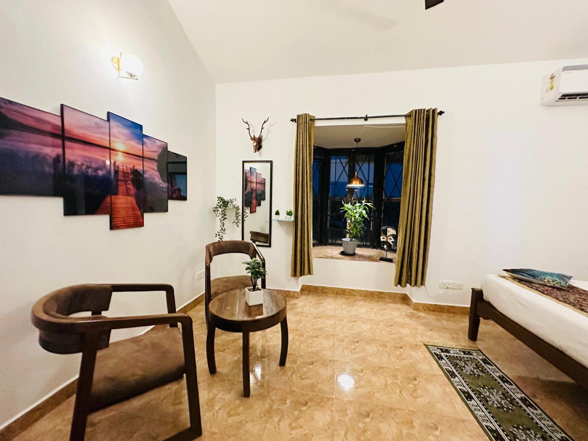 Gr Stays - Duplex 3Bhk Villa With Pool Arpora I Baga Beach 5 Mins Eksteriør billede