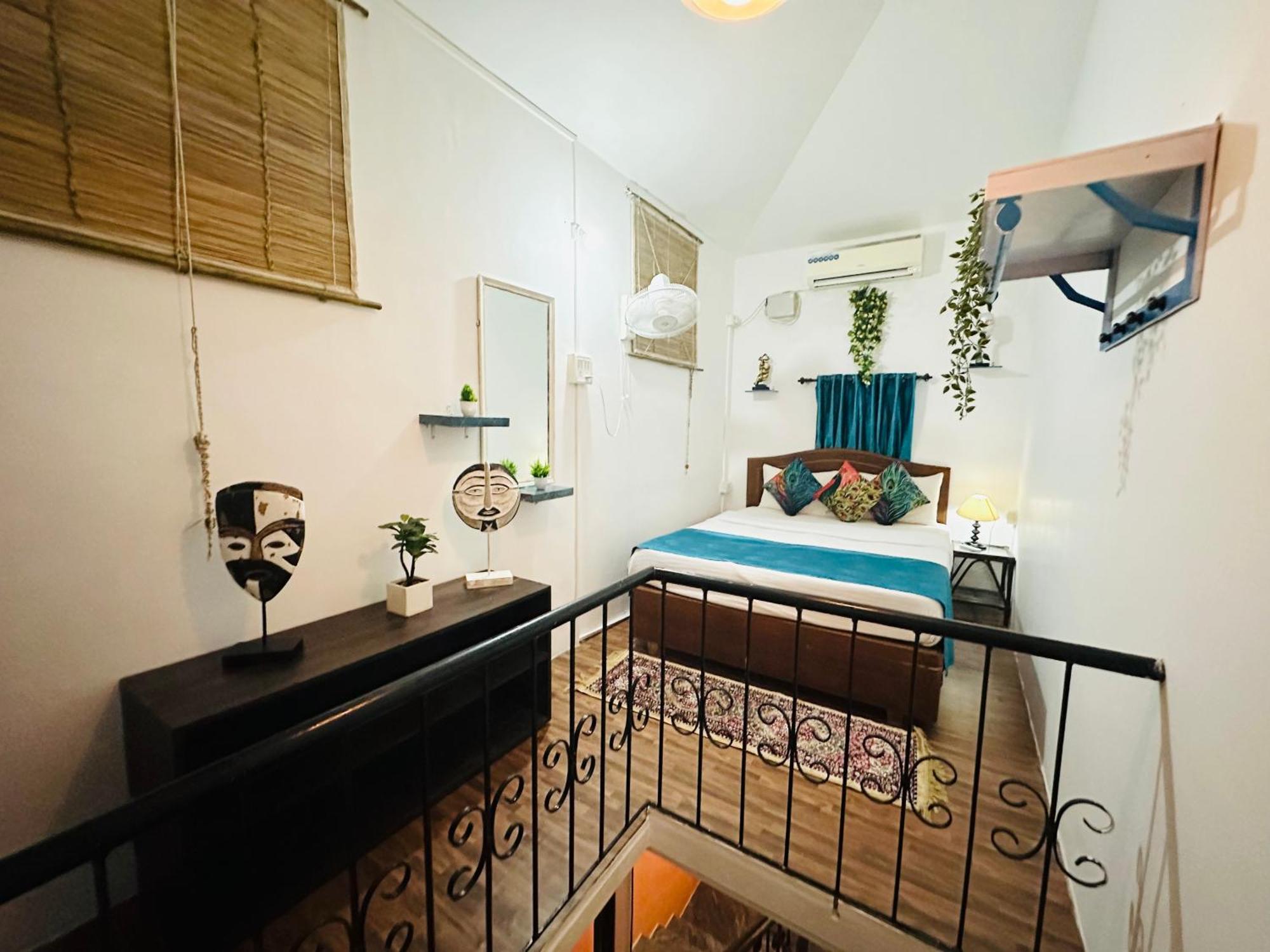 Gr Stays - Duplex 3Bhk Villa With Pool Arpora I Baga Beach 5 Mins Eksteriør billede