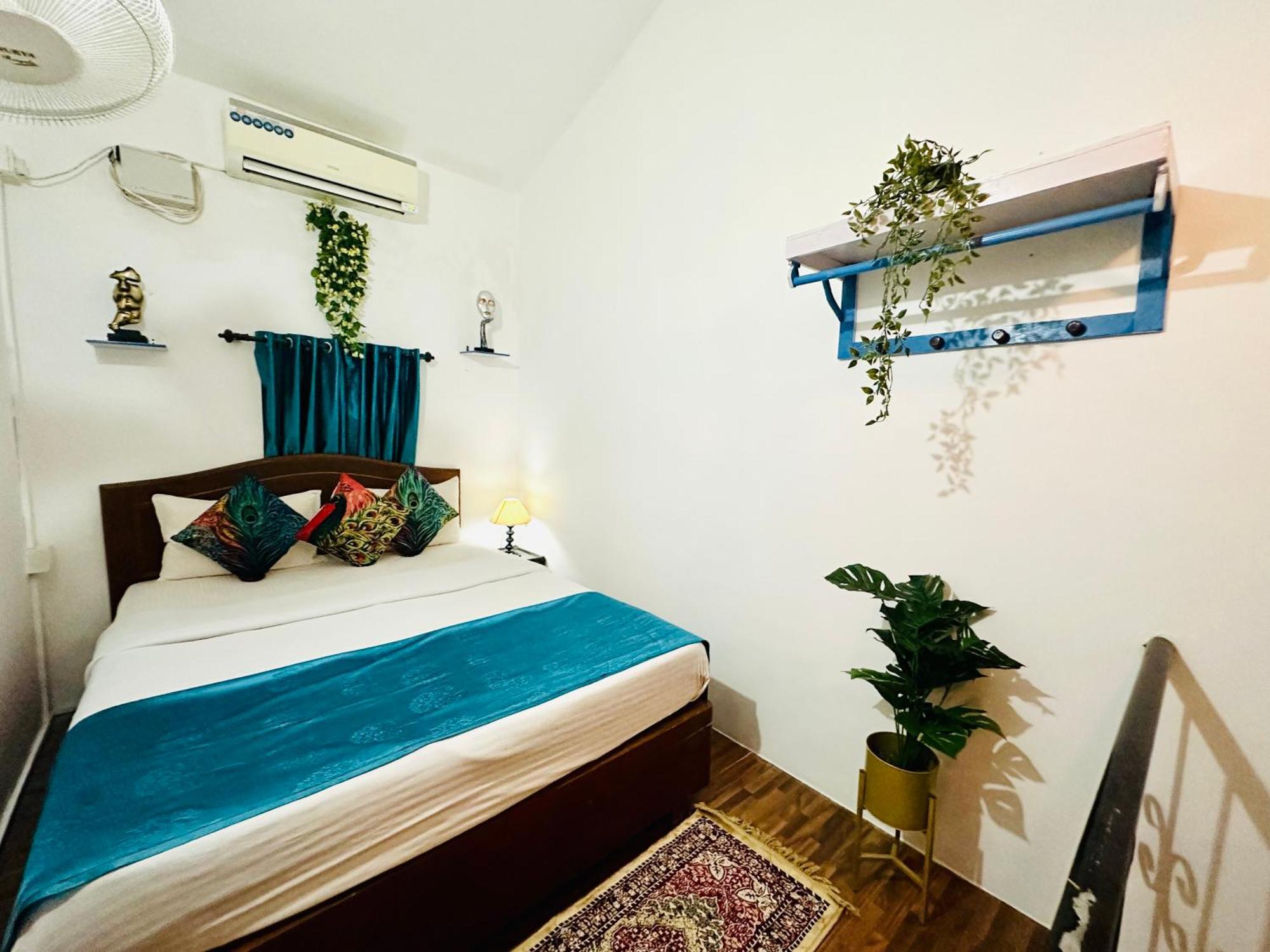 Gr Stays - Duplex 3Bhk Villa With Pool Arpora I Baga Beach 5 Mins Eksteriør billede