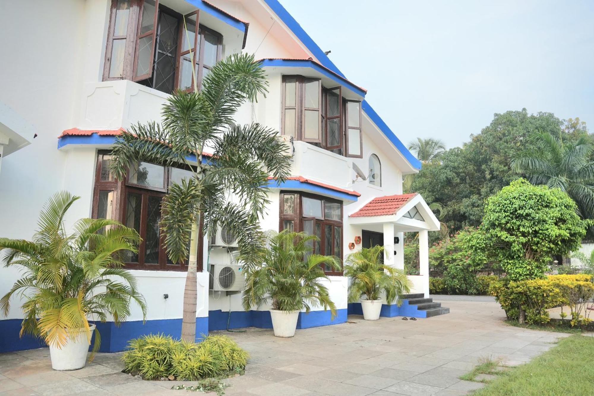 Gr Stays - Duplex 3Bhk Villa With Pool Arpora I Baga Beach 5 Mins Eksteriør billede