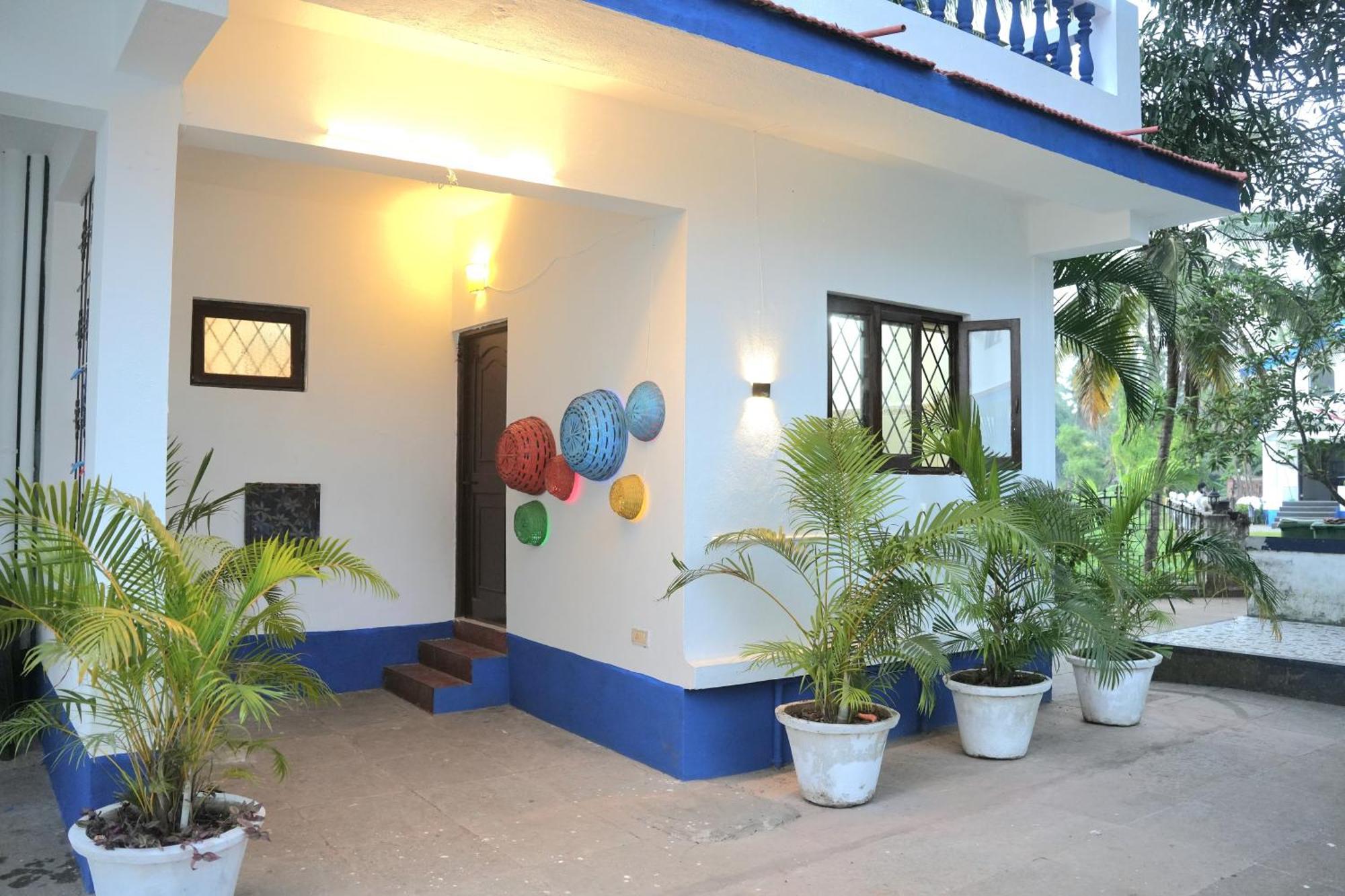 Gr Stays - Duplex 3Bhk Villa With Pool Arpora I Baga Beach 5 Mins Eksteriør billede