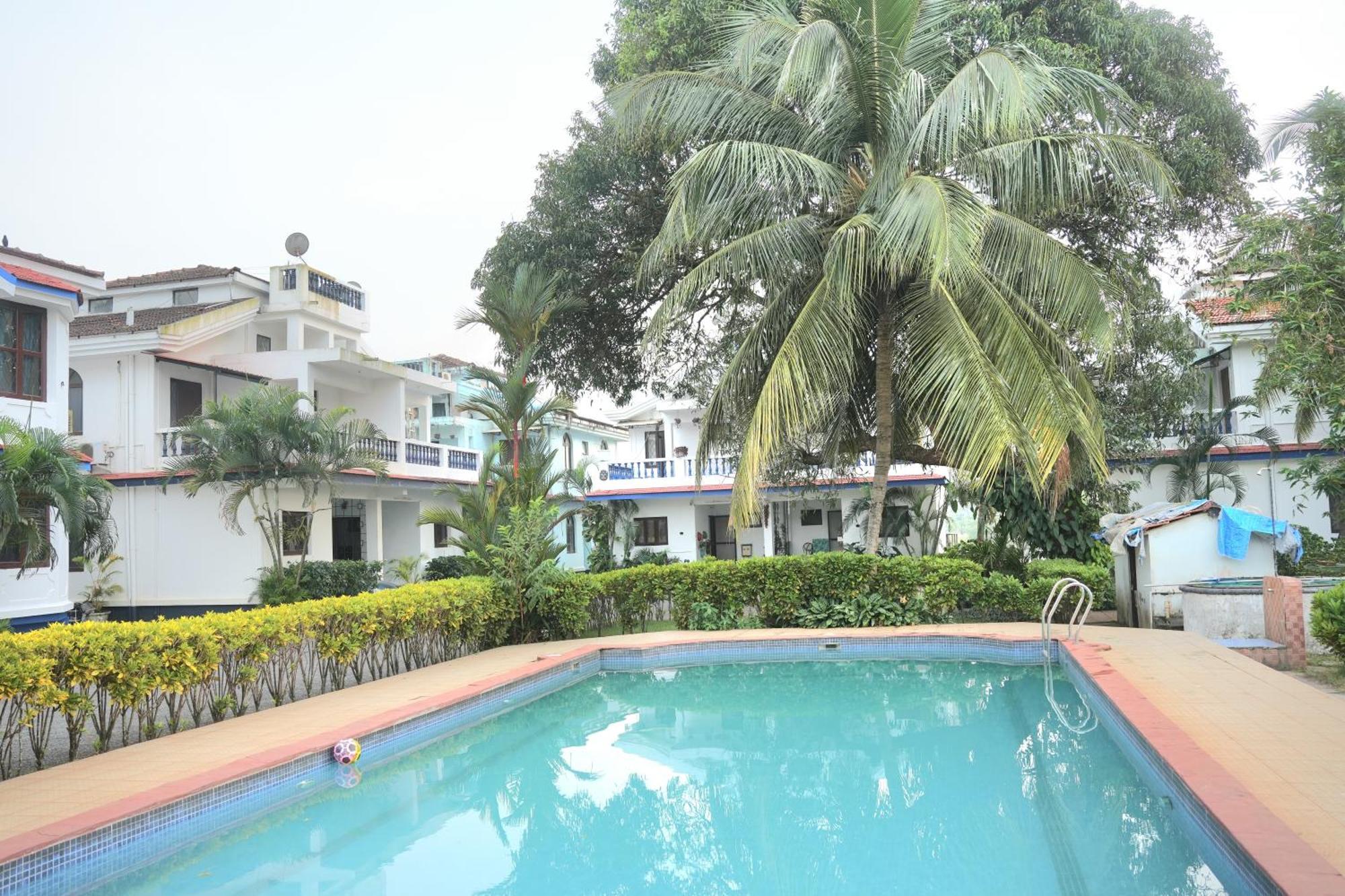 Gr Stays - Duplex 3Bhk Villa With Pool Arpora I Baga Beach 5 Mins Eksteriør billede