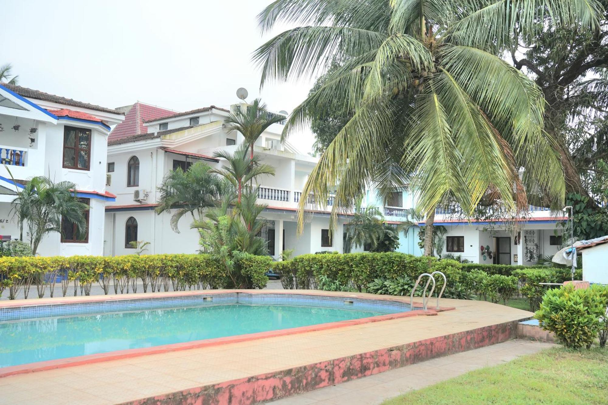 Gr Stays - Duplex 3Bhk Villa With Pool Arpora I Baga Beach 5 Mins Eksteriør billede