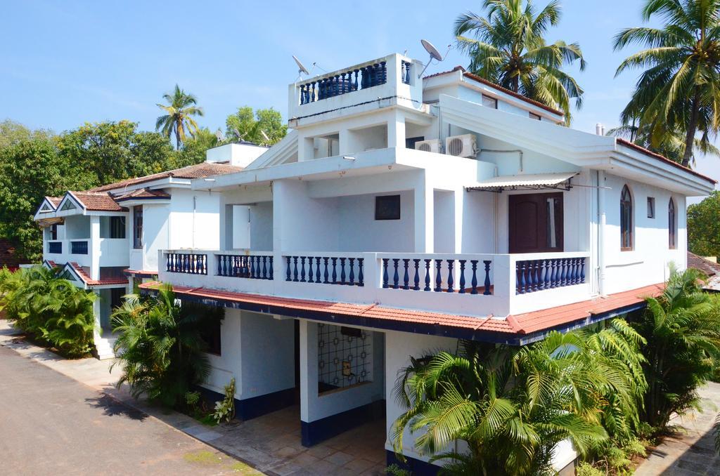 Gr Stays - Duplex 3Bhk Villa With Pool Arpora I Baga Beach 5 Mins Eksteriør billede
