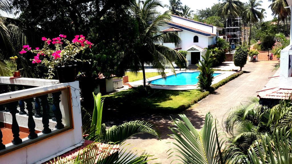 Gr Stays - Duplex 3Bhk Villa With Pool Arpora I Baga Beach 5 Mins Eksteriør billede